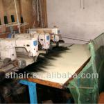 brother brand hair weaving machine, triple head sewing machine