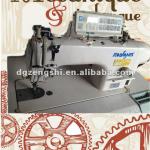 Direct drive high speed lockstitch sewing machine with automatic thread trimmer