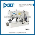 High speed Straight Button Holing Industrial Sewing Machine DT781