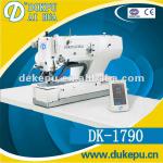 DK-1790 Computer Lockstitch Straight Button holer sewing Machine