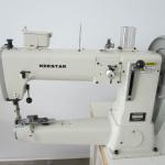 Keestar 441 cylinder bed walking foot and needle feed heavy duty industrial sewing machine