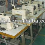 TREASURE 1114-10 USED SECOND HAND HANDLE OPERATING CHAIN STITCH EMBROIDERY Machines / UPPER CHAIN STITCH EMBROIDERY MACHINE