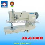 New design JK-8400H High Quality Double needles heavy duty compound feed lockstitch industrial sewing machine for leather