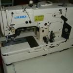 used japan button hole industrial sewing machine juki lbh-781