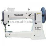 Heavy duty lockstitch sewing machine