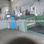 pp woven stitch and cutting machine with newlong sewing head