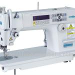 Automatic trimming thread lockstitch industrial sewing machine