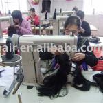 hot selling home and industrial hair lace wig making machine