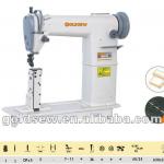 SR-810 Round Head Post Bed Single Needle Sewing Machine