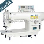Direct Drive Computerized Lockstitch Sewing Machine with Automatic Thread Trimmer &amp; Thread Wiper---Heavy Fabrics