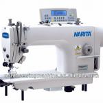 NT-9100AH Direct drive computerized high speed lockstitch sewing machine with auto trimmer(heavy material)