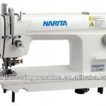 NT 5200 High speed lockstitch sewing machine with vertical edge trimmer