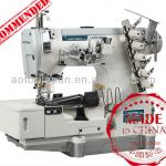 High Speed Flat-bed Interlock Sewing Machine With Binding Device