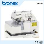 BX-737 Ultrasonic overlock sewing machine manual 737 sewing machine blue book