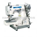 SR664-01CB HIGH-SPEED SMALL FLAT BED STRETCH INTERLOCK SEWING MACHINE