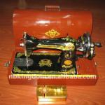 New Butterfly brand JA2-1 household sewing machine wooden case set