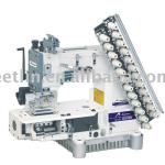 Multi-needle double-chain circular sewing machine AS008-13032P