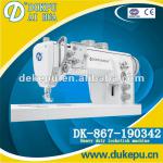 DK-867-190342/290342 Durkopp Single/Double needle lockstitch flat bed machine