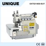 EXT5214DD-EUT high speed direct drive top and bottom feed 4 thread pegasus overlock sewing machine with auto trimmer