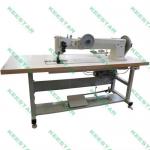 GSC28BL30 long arm, flat bed, triple feed, heavy duty, double needle sewing machine