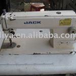 Jack 5520 second hand / used / reconditioned lockstitch sewing machine