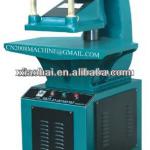 Machine to punch plastic bag