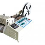 Microcomputer Garment leather Velcro round zipper automatic cold cutting machineZX-15C1
