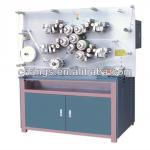 Flexographic press for narrow web