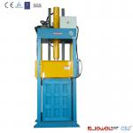 Vertical Hydraulic Waste Textile Baler Machine