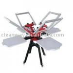 Silk Screen Printing Machine T-shirt printing machine CY44N