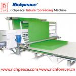 Automatic Tubular Fabric Spreading Machine, Knitting Fabric Spreader