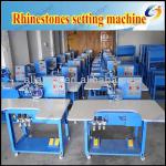2013 hot sale economical rhinestones setting machine, cheap hotfix rhinestones machine