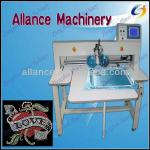 automactic ultrasound rhinestone/jewelry stone pressing/laying machine