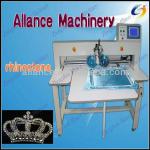 automactic ultrasound rhinestone/jewelry stone pressing/laying machine