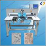 Professional ultrasound rhinestone setting machine on garment/clothes