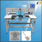 2013 latest automatic advanced ultrasound rhinestone setting machine