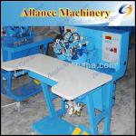 semi-automatic rhinestones setting machine, hotfix rhinestones machine