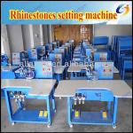 semi-automatic rhinestones setting machine, hotfix rhinestones machine