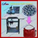 2013 Labor saving apparel machinery strass fixing machine for T shirt