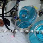 double discs hot fix rhinestone setting machine for apparel