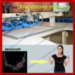 2013 Most welcome intelligent Hot fix full automatic machine for apparel manufacturer