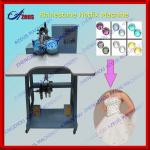 2013 Labor saving apparel machinery two colors diamond setting machine for wedding dress