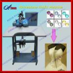 2013 Labor saving apparel machinery two colors gem setting machine for wedding dress