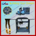 2013 Stable quality ultrasonic two discs hot fix stone machine