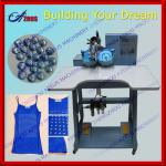 Semi-automatic rhinestone welding machine