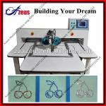 Ultrasonic automatic hot fix rhinestone machine with two heads made of China for sale 0086-15837122414