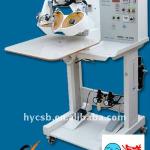 Ultrasonic hot fix rhinestone setting machine