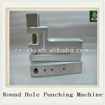 Automatic collect plastic top hole punching bag machine