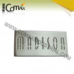 Alloy Metal Electroplating Label Tag Name Plate