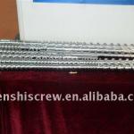 SKD61 screw barrel for extruders/plastic bag production line